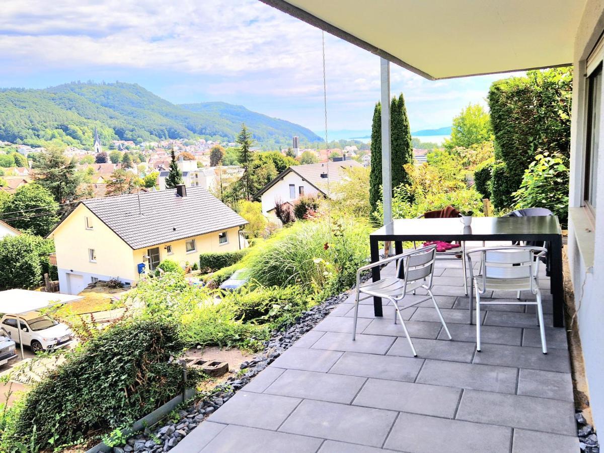 Seestudio Mit Toller Aussicht Am Bodensee Bodman-Ludwigshafen Exterior photo